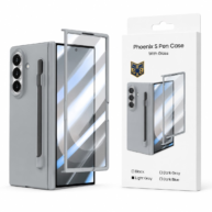 Phoenix S Pen Case Grey - Galaxy Z Fold 8 (Wide)