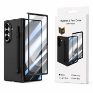 Phoenix S Pen Case Black - Galaxy Z Fold 8 (Wide)