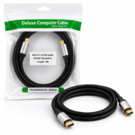 2m 8k HDMI to HDMI Cable In Oppo Bag