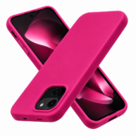 Liquid Silicone Case Hot Pink - iPhone 17 Pro
