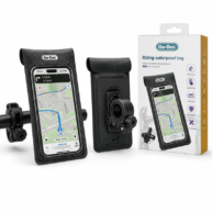 Go-Des Bike Waterproof Bag & Mount - Black
