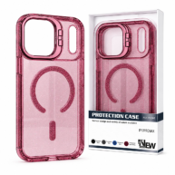 Sparkle MagSafe With Stand Cherry - iPhone 17 Pro / 18 Pro