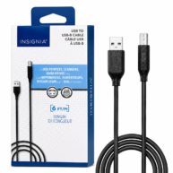 Insignia Usb To Usb B Cable For Printer (Open Box)