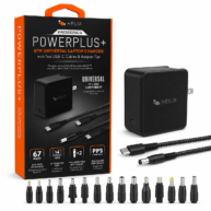 HELIX 67W Universal Laptop Charger With Type C Adaptor (Open Box)