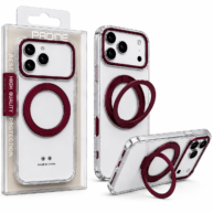 Metal Clear Magsafe Stand Cherry - iPhone 17 Pro / 18 Pro
