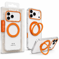 Metal Clear Magsafe Stand Orange - iPhone 17 Pro / 18 Pro