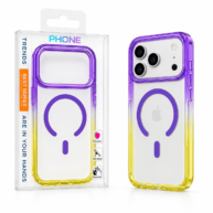 Dual Tone MagSafe Purple Yellow - iPhone 17 Pro / 18 Pro