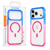 Dual Tone MagSafe Blue Pink - iPhone 17 Pro / 18 Pro