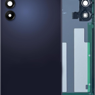 Replacement Back Cover Glass W/Camera Lens A15 - Blue