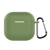 Airpods 4th Gen - Silicon Case Matcha Green