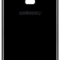 Replacement Back Cover Glass W/Camera Lens A8 - Black