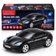 Car Bluetooth Speaker WS-599 - Black