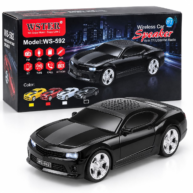 Camaro Bluetooth Speaker WS-592 - Black