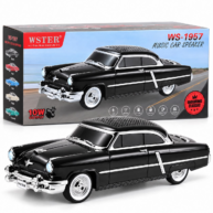 Vintage Car Bluetooth Speake WS-1957 - Black