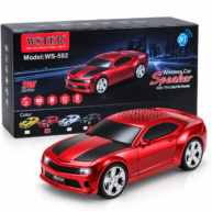 Camaro Bluetooth Speaker WS-592 - Red