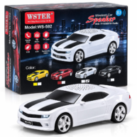 Camaro Bluetooth Speaker WS-592 - White