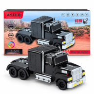 Long Nose Highway Truck Bluetooth Speaker WS-570 - Black
