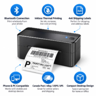 Thermal Shipping Label Printer - S241BT