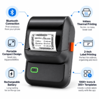 Bluetooth Label Printer - M100
