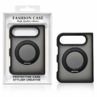 Matte Magsafe Armour Stand Black - iPhone Duo