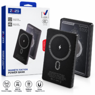 ZUZG 15w 5000 Mah Magnetic Wireless Power Bank