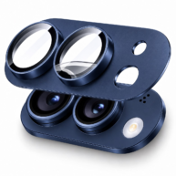 Metallic Camera Ring Protector Frame Night Sky - iPhone Duo