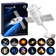 Satellite Projection Lamp