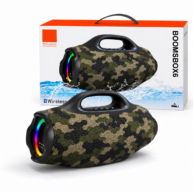 Boom Box 6 LED Wireless Speaker - Camouflage