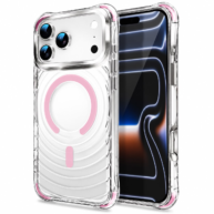 Wave Clear Magsafe Pink - iPhone 15