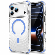 Wave Clear Magsafe Blue - iPhone 15