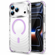 Wave Clear Magsafe Purple - iPhone 15