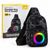 XKT Shoulder Speaker Black XK-802