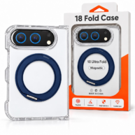 Metal Clear Magsafe Stand Blue - iPhone Duo