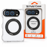 Metal Clear Magsafe Stand Black - iPhone Duo