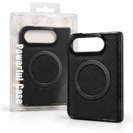 Carbon Fiber Magsafe Black - iPhone Duo