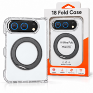 Metal Clear Magsafe Stand Grey - iPhone Duo