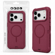 Defend Magsafe Case Burgundy - iPhone 17 Pro / 18 Pro