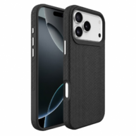 Dotted Armour Case Black - iPhone 17 Pro