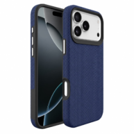 Dotted Armour Case Navy - iPhone 17 Pro