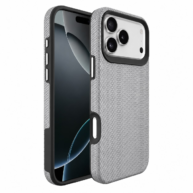 Dotted Armour Case Silver - iPhone 17 Pro
