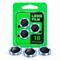 Camera Lens Protector Ring iPhone 18 Pro /18 Pro Max - Glacier