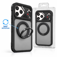 Matte MagSafe Stand Black - iPhone 17 Pro /18 Pro