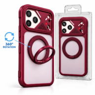 Matte MagSafe Stand Burgundy - iPhone 17 Pro /18 Pro