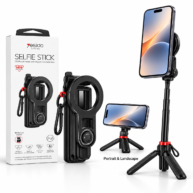 Yesido Selfie Stick With Remote