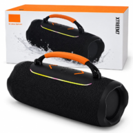 Wireless Speaker Xtreem 7 Led - Black