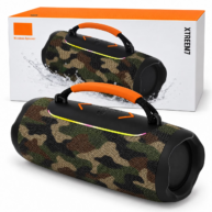 Wireless Speaker Xtreem 7 Led - Camouflage