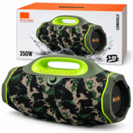 350w Wireless Speaker Xtremme 5 - Camouflage
