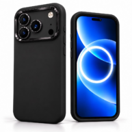 Metal Silicone Magsafe Black - iPhone 17 Pro / 18 Pro