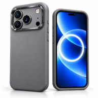 Metal Silicone Magsafe Grey - iPhone 17 Pro / 18 Pro