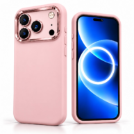 Metal Silicone Magsafe Pink - iPhone 17 Pro / 18 Pro
